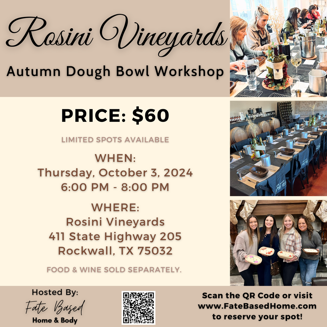 Rosini Vineyard Class - October 3, 2024