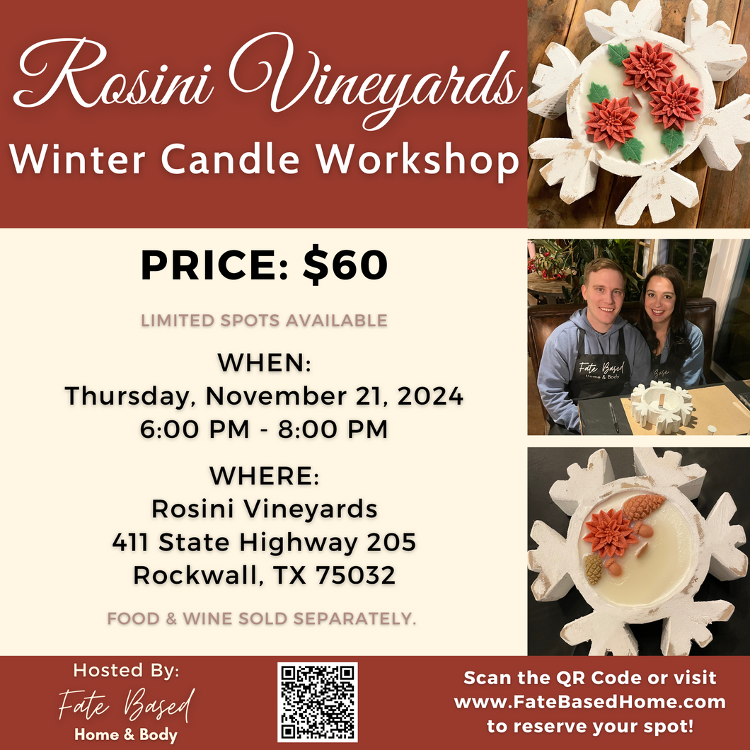 Rosini Vineyard Class - November 21, 2024